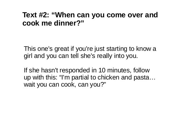 Cocky Texts To Send A Girl Cocky Texts To Send A Girl